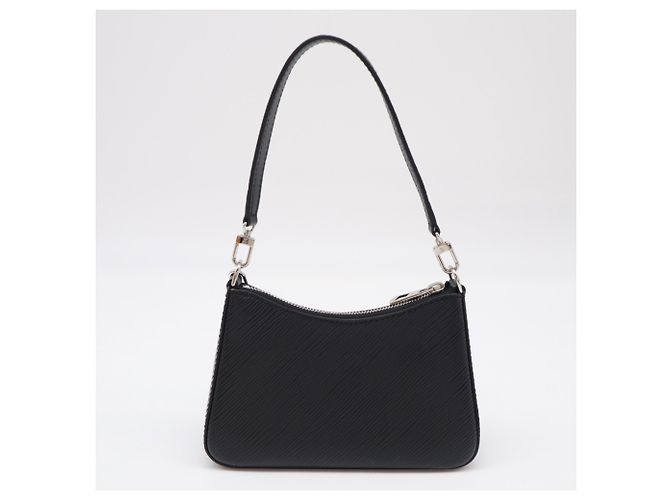 Borsa Louis Vuitton Epi Marellini Nero Bianco - vista 2