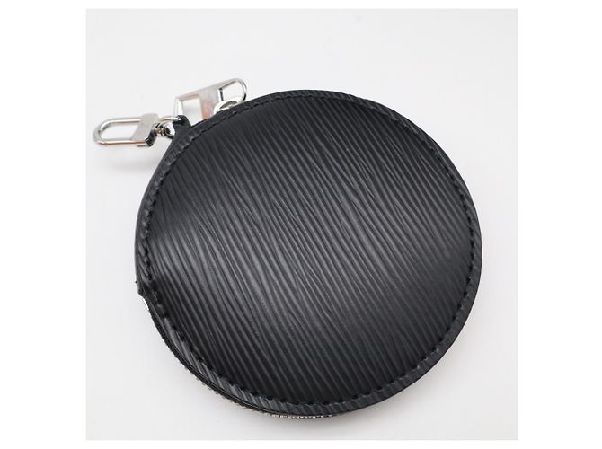 Borsa Louis Vuitton Epi Marellini Nero Bianco - vista 5