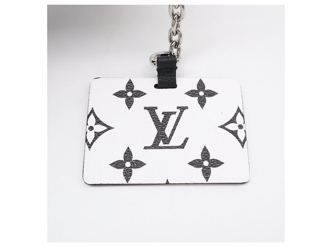 Borsa Louis Vuitton Epi Marellini Nero Bianco - vista 7