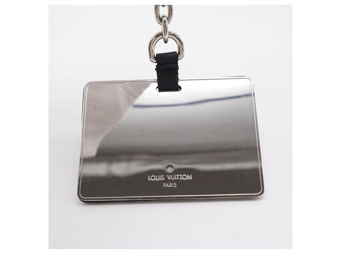 Borsa Louis Vuitton Epi Marellini Nero Bianco - vista 8