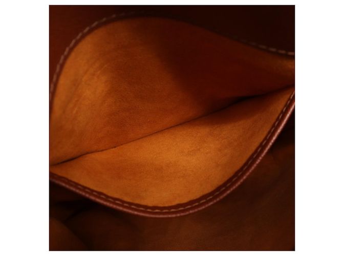 Borsa a tracolla Louis Vuitton Monogram Musette Salsa Marrone - vista 10