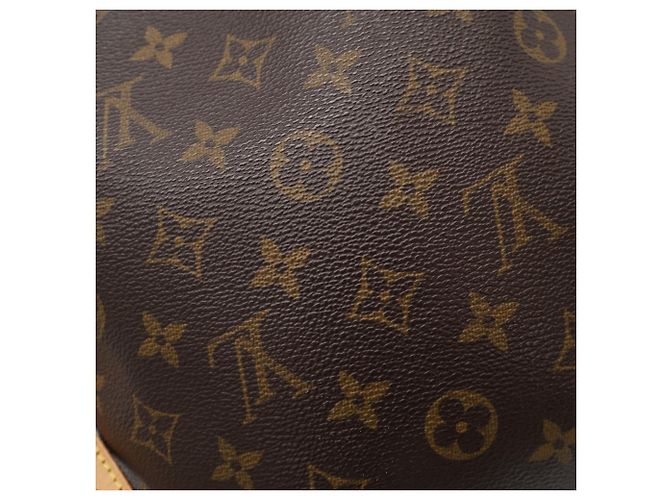 Borsa a tracolla Louis Vuitton Monogram Musette Salsa Marrone - vista 3