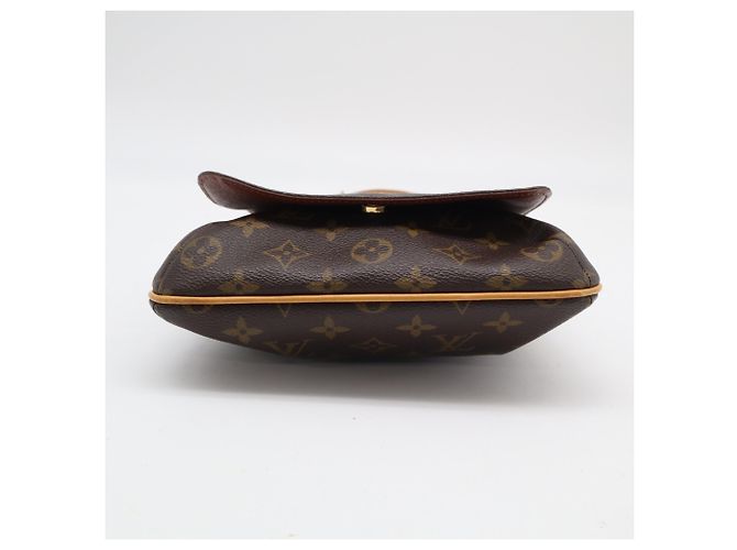 Borsa a tracolla Louis Vuitton Monogram Musette Salsa Marrone - vista 6