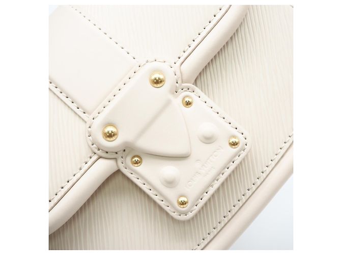 Borsa a tracolla Louis Vuitton Epi Hide and Seek M22720 Crudo - vista 5