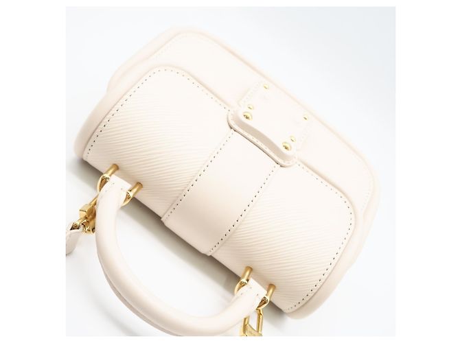 Borsa a tracolla Louis Vuitton Epi Hide and Seek M22720 Crudo - vista 7