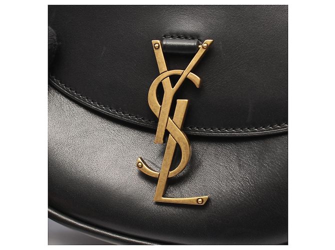Bolsa de ombro Kaia Small Yves Saint Laurent Preto - vista 10
