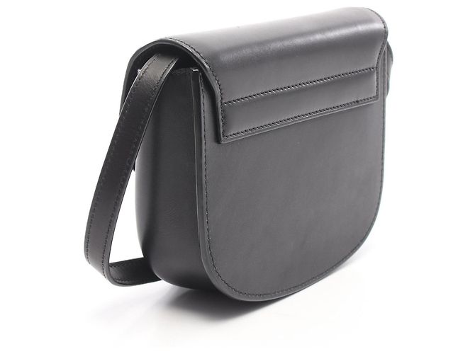 Bolsa de ombro Kaia Small Yves Saint Laurent Preto - vista 2