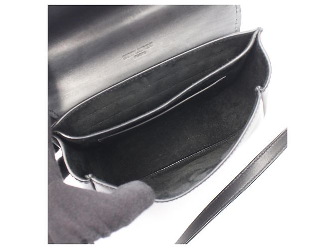 Bolsa de ombro Kaia Small Yves Saint Laurent Preto - vista 3