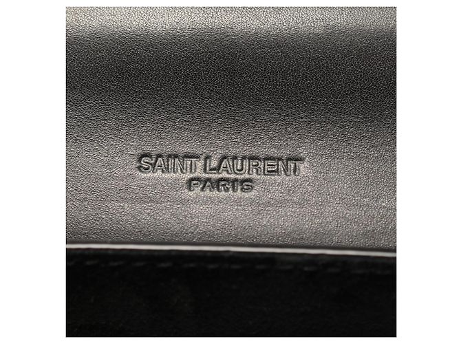 Bolsa de ombro Kaia Small Yves Saint Laurent Preto - vista 4