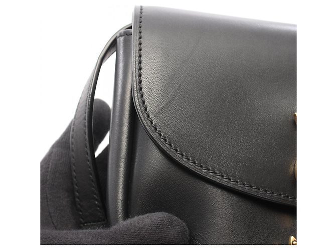 Bolsa de ombro Kaia Small Yves Saint Laurent Preto - vista 5