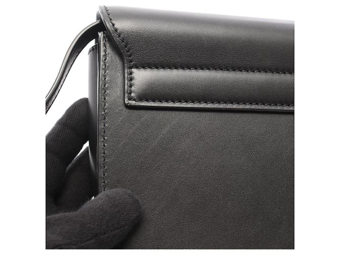 Bolsa de ombro Kaia Small Yves Saint Laurent Preto - vista 7