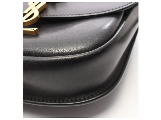 Bolsa de ombro Kaia Small Yves Saint Laurent Preto - vista 8
