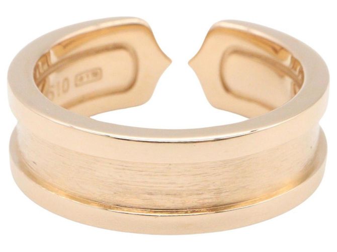 Anello Cartier C2 in oro rosa 18K D'oro - vista 3