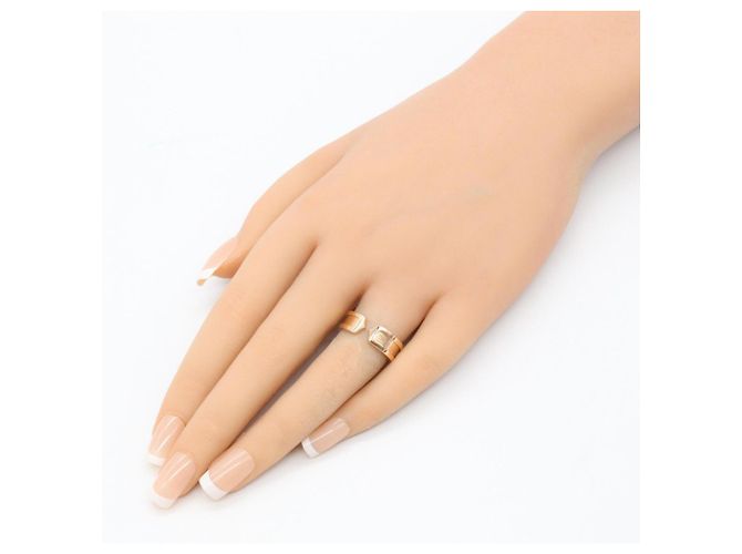 Anello Cartier C2 in oro rosa 18K D'oro - vista 7
