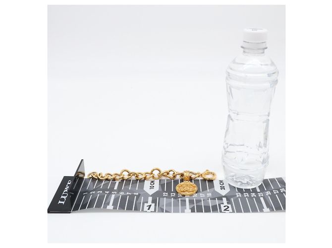 Bracciale con charm a moneta Chanel Coco Mark D'oro - vista 3
