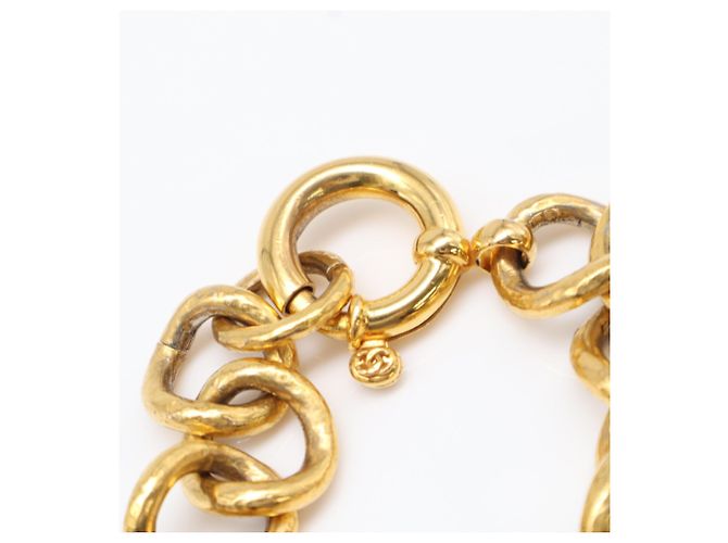 Bracciale con charm a moneta Chanel Coco Mark D'oro - vista 6