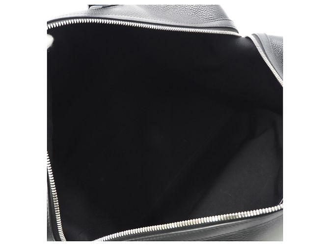 Christian Dior Borsa Boston in pelle Dior Homme Nero Blu navy - vista 11