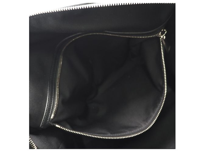 Christian Dior Borsa Boston in pelle Dior Homme Nero Blu navy - vista 12