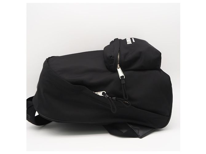 Zaino Burberry Nylon Jet Nero - vista 10