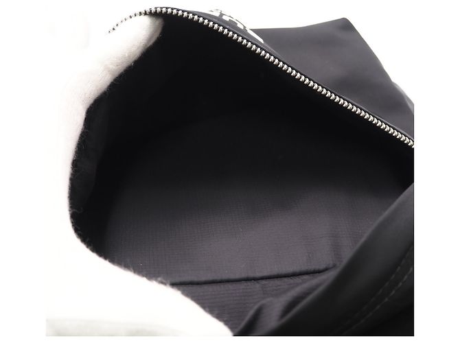 Zaino Burberry Nylon Jet Nero - vista 11