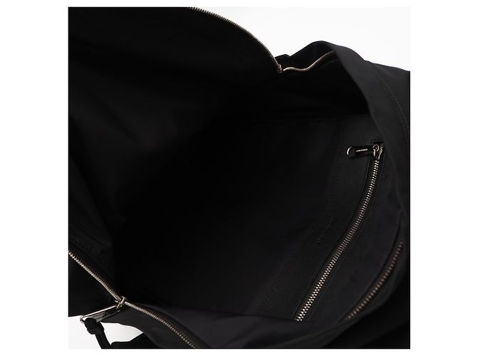 Zaino Burberry Nylon Jet Nero - vista 12