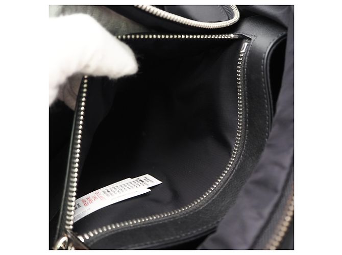 Zaino Burberry Nylon Jet Nero - vista 13