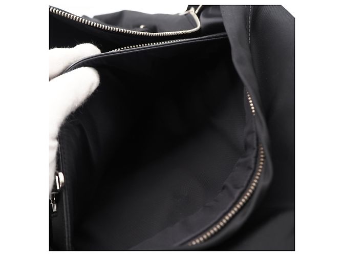 Zaino Burberry Nylon Jet Nero - vista 14