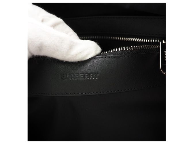 Zaino Burberry Nylon Jet Nero - vista 15