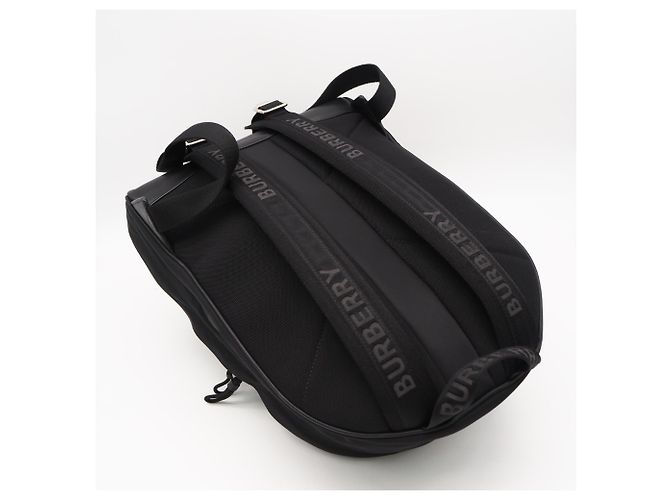 Zaino Burberry Nylon Jet Nero - vista 2