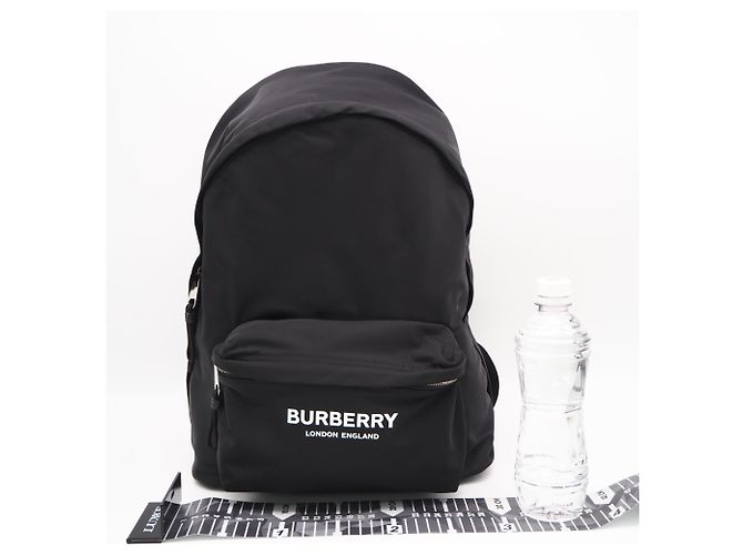Zaino Burberry Nylon Jet Nero - vista 3