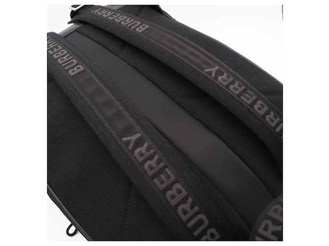Zaino Burberry Nylon Jet Nero - vista 5