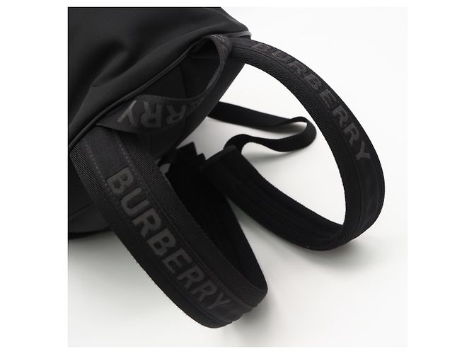 Zaino Burberry Nylon Jet Nero - vista 6