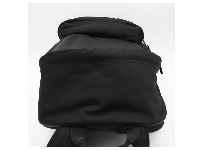 Zaino Burberry Nylon Jet Nero - vista 7