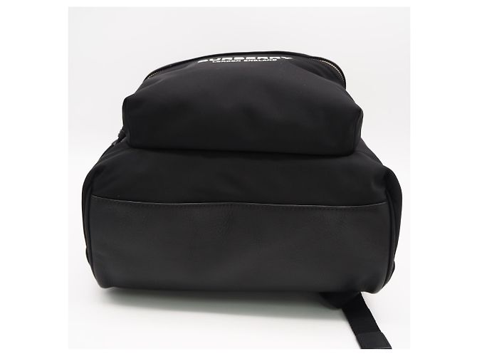 Zaino Burberry Nylon Jet Nero - vista 8