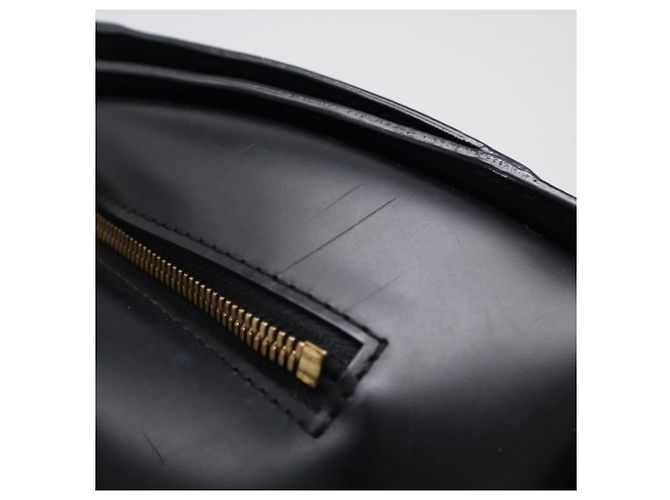 Borsa Louis Vuitton Damier Pont Neuf Nero - vista 10