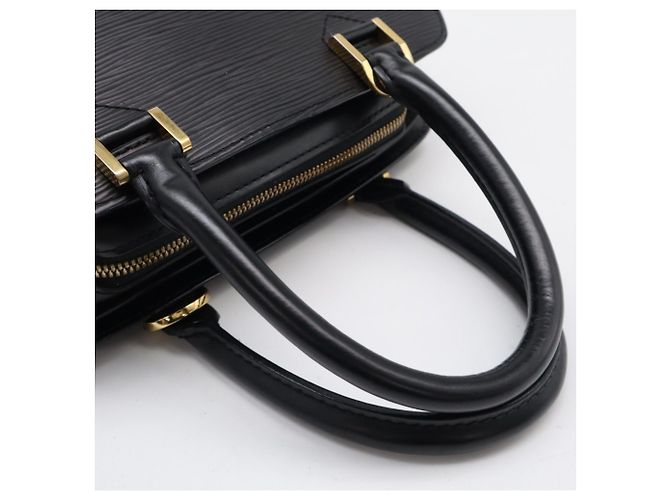Borsa Louis Vuitton Damier Pont Neuf Nero - vista 11