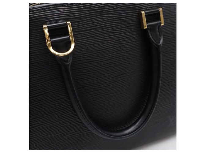 Borsa Louis Vuitton Damier Pont Neuf Nero - vista 12