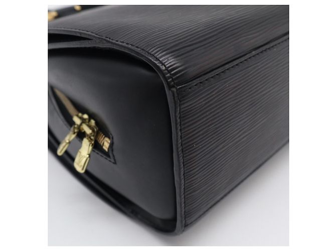 Borsa Louis Vuitton Damier Pont Neuf Nero - vista 13