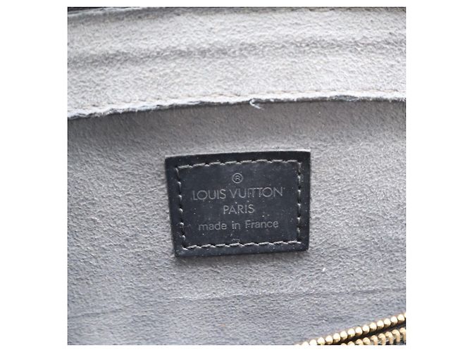 Borsa Louis Vuitton Damier Pont Neuf Nero - vista 3