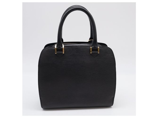 Borsa Louis Vuitton Damier Pont Neuf Nero - vista 5