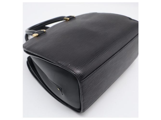 Borsa Louis Vuitton Damier Pont Neuf Nero - vista 7