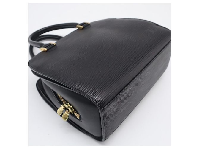 Borsa Louis Vuitton Damier Pont Neuf Nero - vista 8
