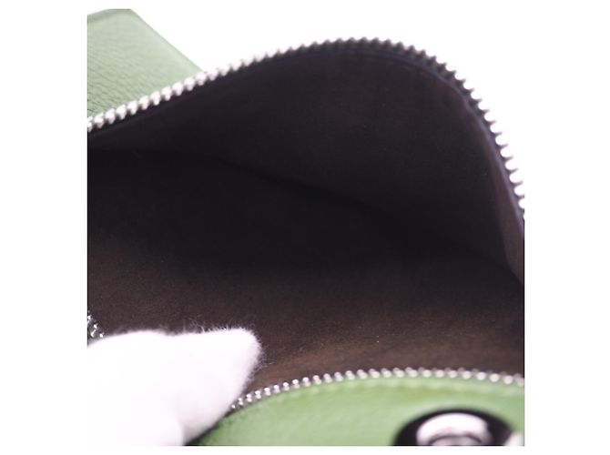Borsa Fendi Selleria Peekaboo Soft Small Verde - vista 14