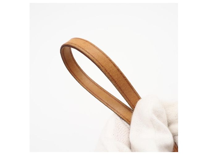 Pochette Louis Vuitton Monogram Pochette Accessoires Marrone - vista 4