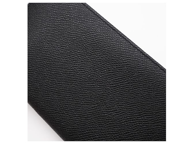 Bulgari BVLGARI Bvlgari Man Bi-fold Long Wallet Black Blue - view 5