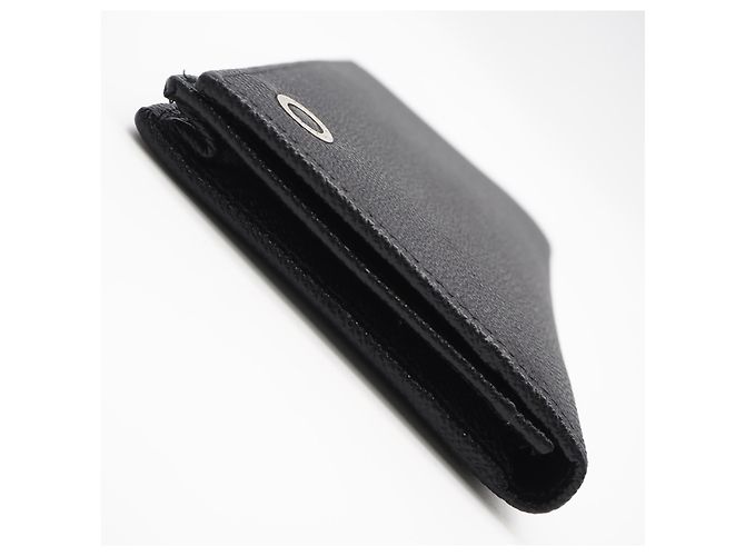 Bulgari BVLGARI Bvlgari Man Bi-fold Long Wallet Black Blue - view 8