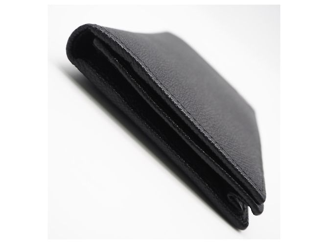 Bulgari BVLGARI Bvlgari Man Bi-fold Long Wallet Black Blue - view 9