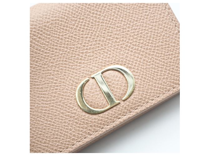 Cartera tríptico 30 Montaigne Lotus en piel granulada Christian Dior - vista 10