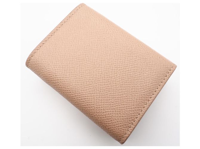 Cartera tríptico 30 Montaigne Lotus en piel granulada Christian Dior - vista 2