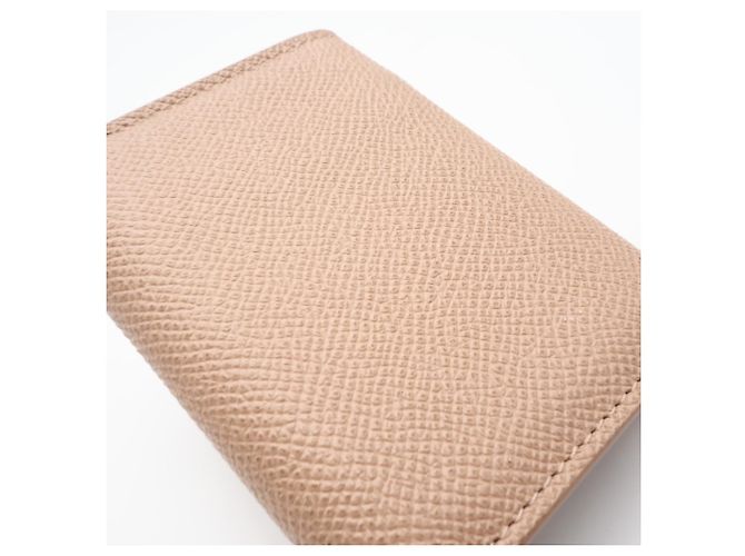 Cartera tríptico 30 Montaigne Lotus en piel granulada Christian Dior - vista 3